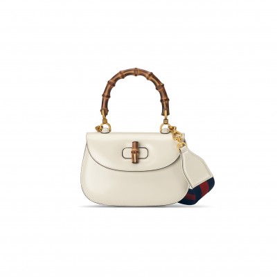 GUCCI BAMBOO 1947 SMALL BAG  ‎675797 (21*15*7cm)
